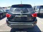 2017 Nissan Pathfinder Sv Черный vin: 5N1DR2MM3HC647658