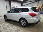 2017 Nissan Pathfinder S Серебряный vin: 5N1DR2MM3HC667151