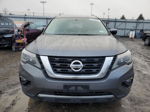 2017 Nissan Pathfinder S Gray vin: 5N1DR2MM3HC907962