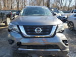 2017 Nissan Pathfinder S Серый vin: 5N1DR2MM3HC913082