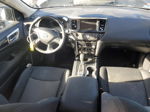 2017 Nissan Pathfinder S Серый vin: 5N1DR2MM3HC913082