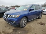 2017 Nissan Pathfinder S Blue vin: 5N1DR2MM4HC605452