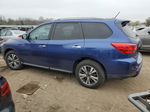 2017 Nissan Pathfinder S Blue vin: 5N1DR2MM4HC605452