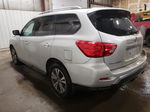 2017 Nissan Pathfinder S Silver vin: 5N1DR2MM4HC658118