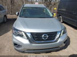 2017 Nissan Pathfinder S Gray vin: 5N1DR2MM4HC670074