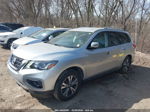 2017 Nissan Pathfinder S Gray vin: 5N1DR2MM4HC670074