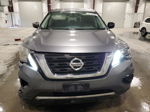 2017 Nissan Pathfinder S Серебряный vin: 5N1DR2MM4HC696383