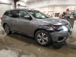 2017 Nissan Pathfinder S Silver vin: 5N1DR2MM4HC696383