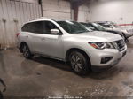 2017 Nissan Pathfinder Sl Silver vin: 5N1DR2MM4HC913916