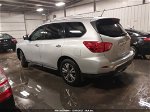 2017 Nissan Pathfinder Sl Silver vin: 5N1DR2MM4HC913916