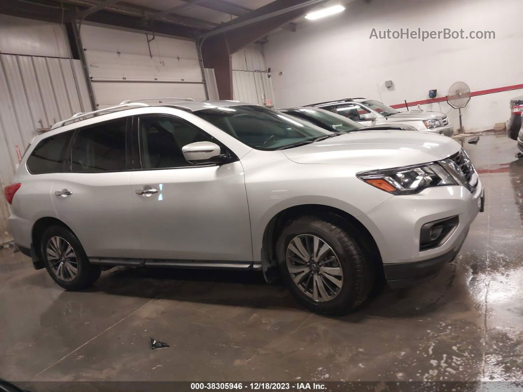 2017 Nissan Pathfinder Sl Silver vin: 5N1DR2MM4HC913916