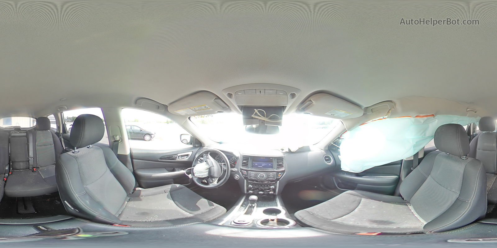 Price & History 2018 Nissan Pathfinder S 3.5l 6 vin