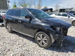 2017 Nissan Pathfinder S Black vin: 5N1DR2MM5HC608036