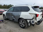 2017 Nissan Pathfinder S White vin: 5N1DR2MM5HC627878