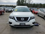 2017 Nissan Pathfinder S Белый vin: 5N1DR2MM5HC627878