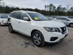 2017 Nissan Pathfinder S Белый vin: 5N1DR2MM5HC627878