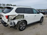 2017 Nissan Pathfinder S Белый vin: 5N1DR2MM5HC627878