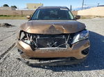 2017 Nissan Pathfinder S Gold vin: 5N1DR2MM6HC601161