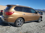 2017 Nissan Pathfinder S Gold vin: 5N1DR2MM6HC601161