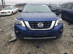 2017 Nissan Pathfinder S Blue vin: 5N1DR2MM6HC611625