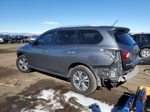 2017 Nissan Pathfinder S Gray vin: 5N1DR2MM6HC613696