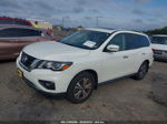 2017 Nissan Pathfinder Platinum/sv/sl/s White vin: 5N1DR2MM6HC630479