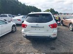 2017 Nissan Pathfinder Platinum/sv/sl/s White vin: 5N1DR2MM6HC630479
