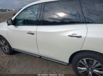 2017 Nissan Pathfinder Platinum/sv/sl/s Белый vin: 5N1DR2MM6HC630479