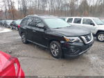 2017 Nissan Pathfinder Sl Black vin: 5N1DR2MM6HC647766