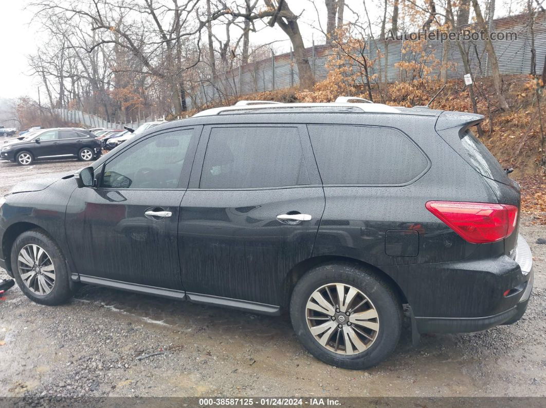 2017 Nissan Pathfinder Sl Black vin: 5N1DR2MM6HC647766