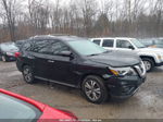 2017 Nissan Pathfinder Sl Black vin: 5N1DR2MM6HC647766