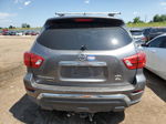 2017 Nissan Pathfinder S Серый vin: 5N1DR2MM6HC661599