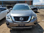 2017 Nissan Pathfinder S Серый vin: 5N1DR2MM6HC661599