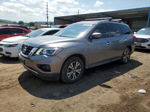 2017 Nissan Pathfinder S Gray vin: 5N1DR2MM6HC661599