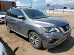 2017 Nissan Pathfinder S Серый vin: 5N1DR2MM6HC661599