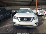 2017 Nissan Pathfinder Platinum White vin: 5N1DR2MM6HC681576