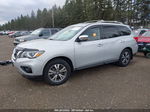 2017 Nissan Pathfinder Sl Серебряный vin: 5N1DR2MM6HC690892