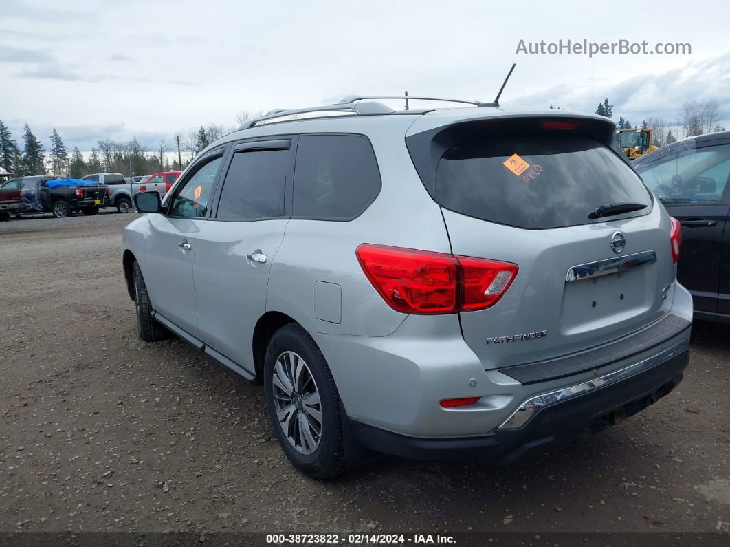 2017 Nissan Pathfinder Sl Серебряный vin: 5N1DR2MM6HC690892