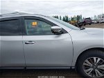2017 Nissan Pathfinder Sl Серебряный vin: 5N1DR2MM6HC690892