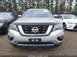 2017 Nissan Pathfinder Sl Серебряный vin: 5N1DR2MM6HC690892