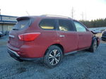 2017 Nissan Pathfinder S Red vin: 5N1DR2MM6HC697129