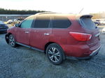 2017 Nissan Pathfinder S Red vin: 5N1DR2MM6HC697129