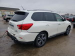 2017 Nissan Pathfinder S Белый vin: 5N1DR2MM6HC911391