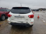 2017 Nissan Pathfinder S Белый vin: 5N1DR2MM6HC911391