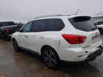 2017 Nissan Pathfinder S Белый vin: 5N1DR2MM6HC911391