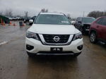 2017 Nissan Pathfinder S White vin: 5N1DR2MM6HC911391