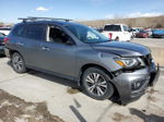 2017 Nissan Pathfinder S Gray vin: 5N1DR2MM7HC601475