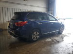 2017 Nissan Pathfinder S Синий vin: 5N1DR2MM7HC619426