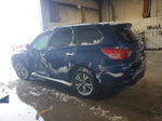 2017 Nissan Pathfinder S Blue vin: 5N1DR2MM7HC619426