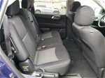 2017 Nissan Pathfinder S Синий vin: 5N1DR2MM7HC619782